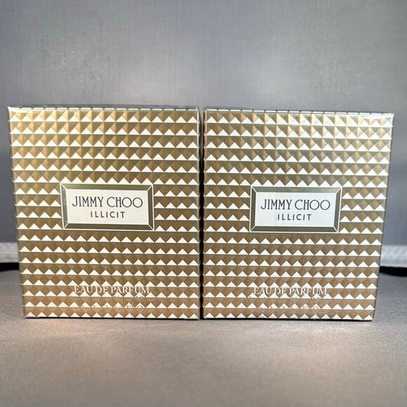 Illicit by Jimmy Choo Women’s EAU DE PARFUM 40 ML/1.3 OZ Made In France NEW! - Picture 7 of 7